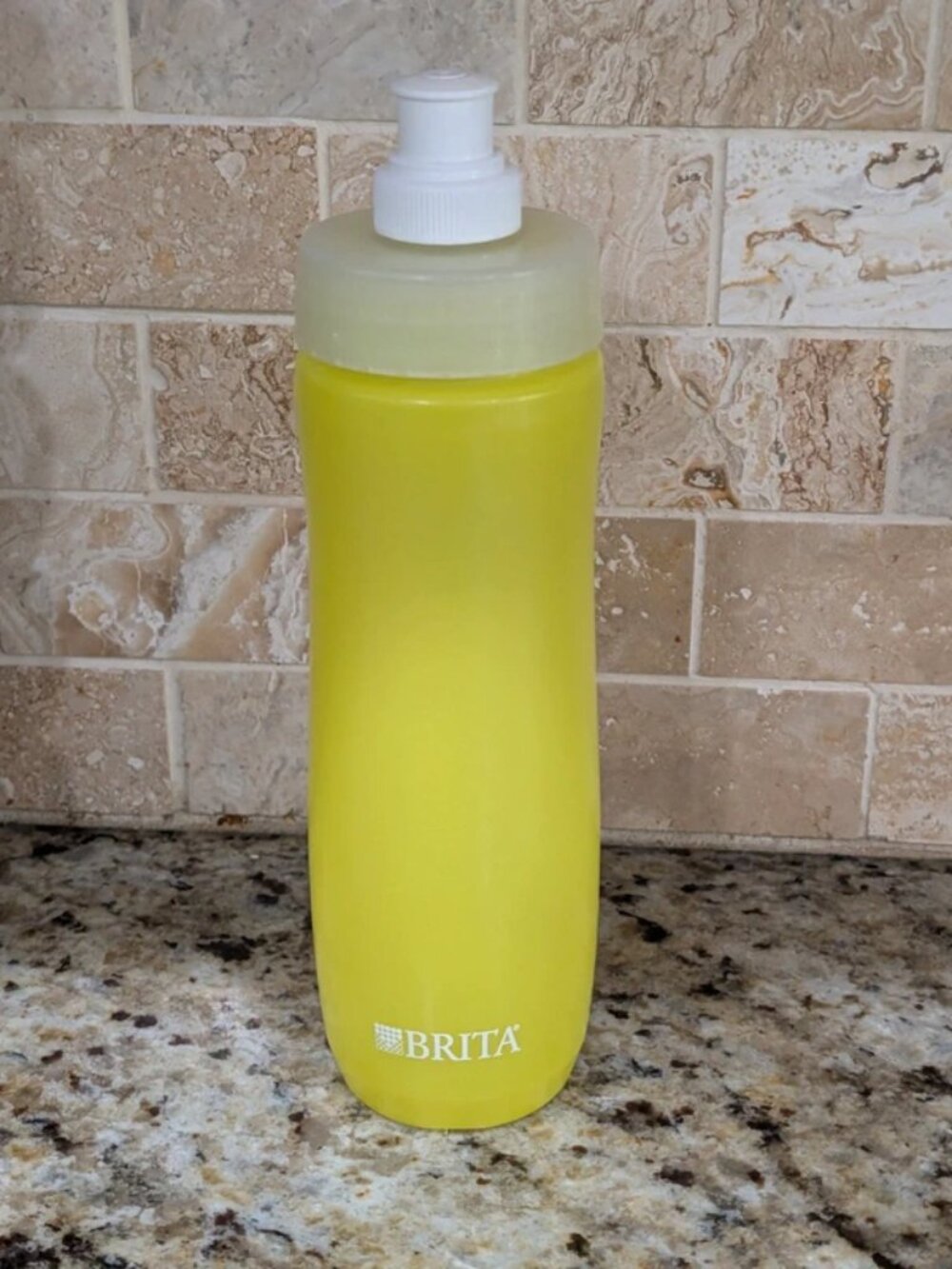 To Go Brita filtered water travel bottle